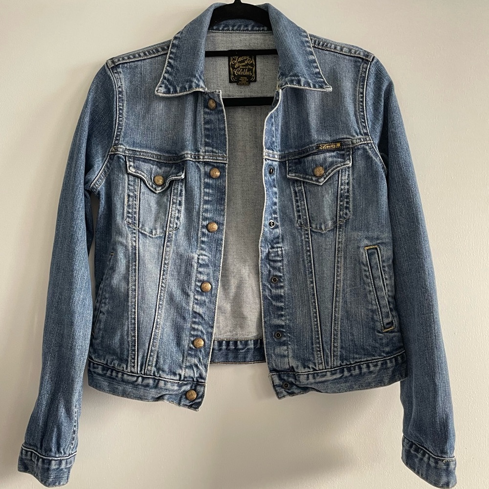 Lucky Brand Jean jacket, size Med
